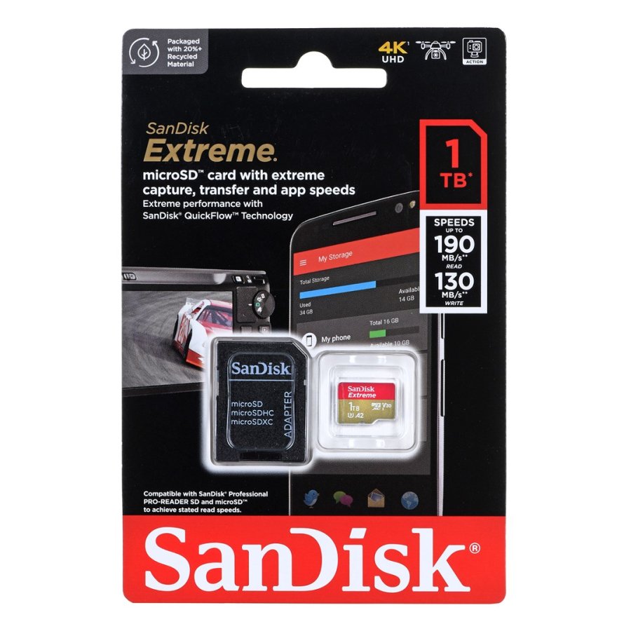 SanDisk Extreme 1,02 TB MicroSDXC UHS-I Klasse 3 #1