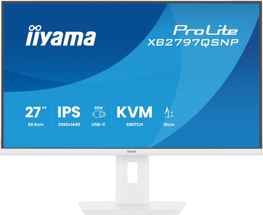 iiyama ProLite XB2797QSNP-W1 computersk�rm 68,6 cm (27
