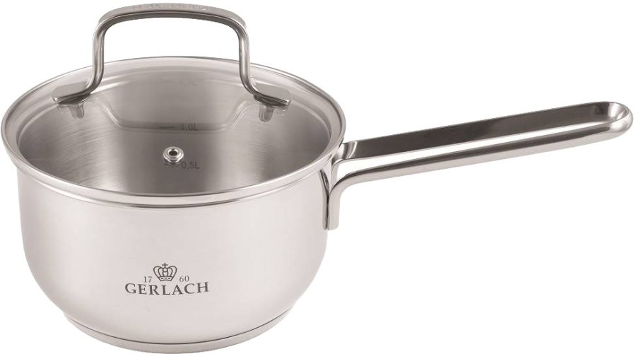 GERLACH. SAUCEPAN WITH LID 16cm SIMPLE 1,5L %%% #4