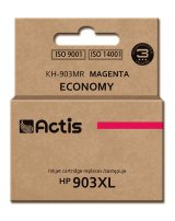 Actis KH-903MR blk (erstatning HP 903XL T6M07AE; Standard; 12 ml; rd) - Ny chip #1