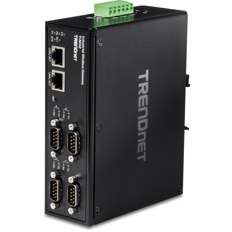 Trendnet TI-M42 gateway/controller 10, 100 Mbit/s #1