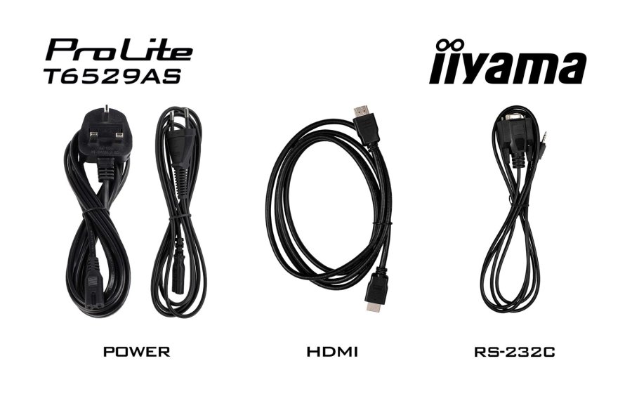 iiyama T6529AS-B1AG computerskrm 163,8 cm (64.5