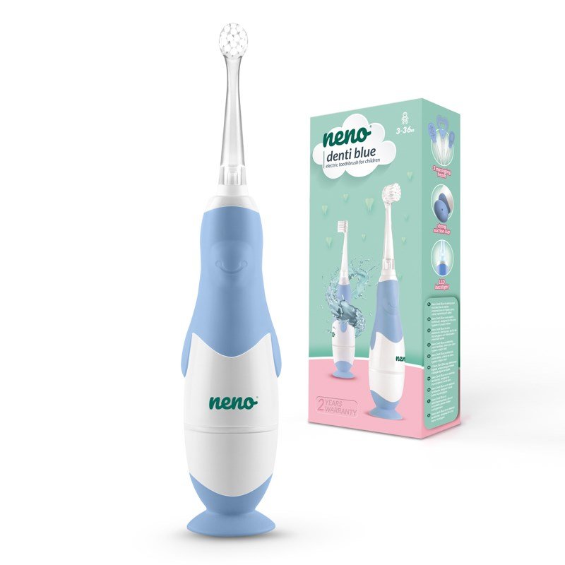 NENO BABY ELECTRIC TOOTHBRUSH DENTI BLUE #1