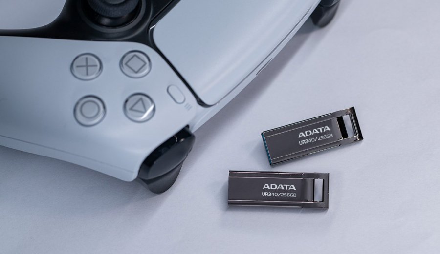 ADATA UR340 USB-ngle 256 GB USB Type-A 3.2 Gen 1 (3.1 Gen 1) Sort #9