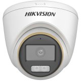 Hikvision Turbo HD with ColorVu DS-2CE72DF3T-LFS(2.8mm) Kuppel IP-sikkerhedskamera Indend�rs & udend�rs 1920 x 1080 pixel Loft #4