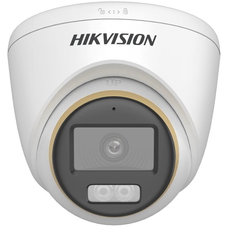 Hikvision Turbo HD with ColorVu DS-2CE72DF3T-LFS(2.8mm) Kuppel IP-sikkerhedskamera Indend�rs & udend�rs 1920 x 1080 pixel Loft #4