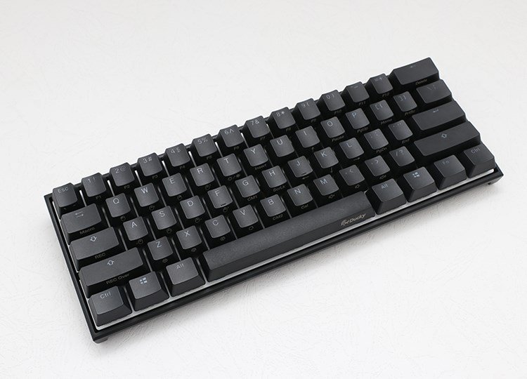 Ducky Mecha Mini tastatur Spil USB Engelsk Sort #5