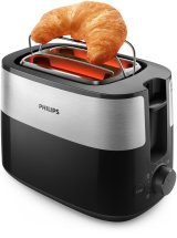 Philips Daily Collection HD2516/90 Brdrister - 2 skiver, bred brdholder, metal #3
