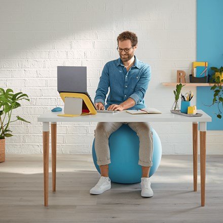 Leitz Ergo Cosy Gr Indendrs Rund #12