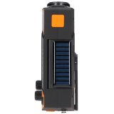 Extralink RADIO AWARYJNE SOLARNE Z KORBKA DYNAMO POWERBANK 4000MAH Z LATARKA SOS SR-4000 B�rbar Analog Sort, Orange #53