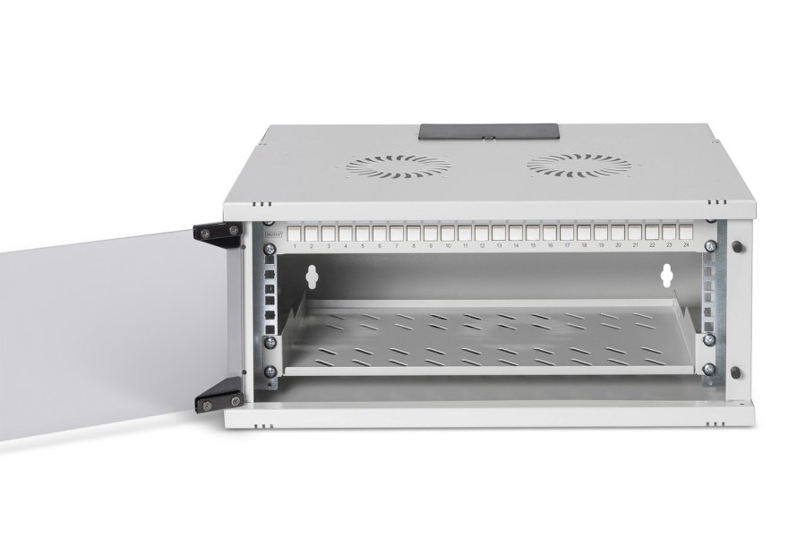 Digitus DN-49200-SET stativ 4U Vgmonteret stativ Gr #2