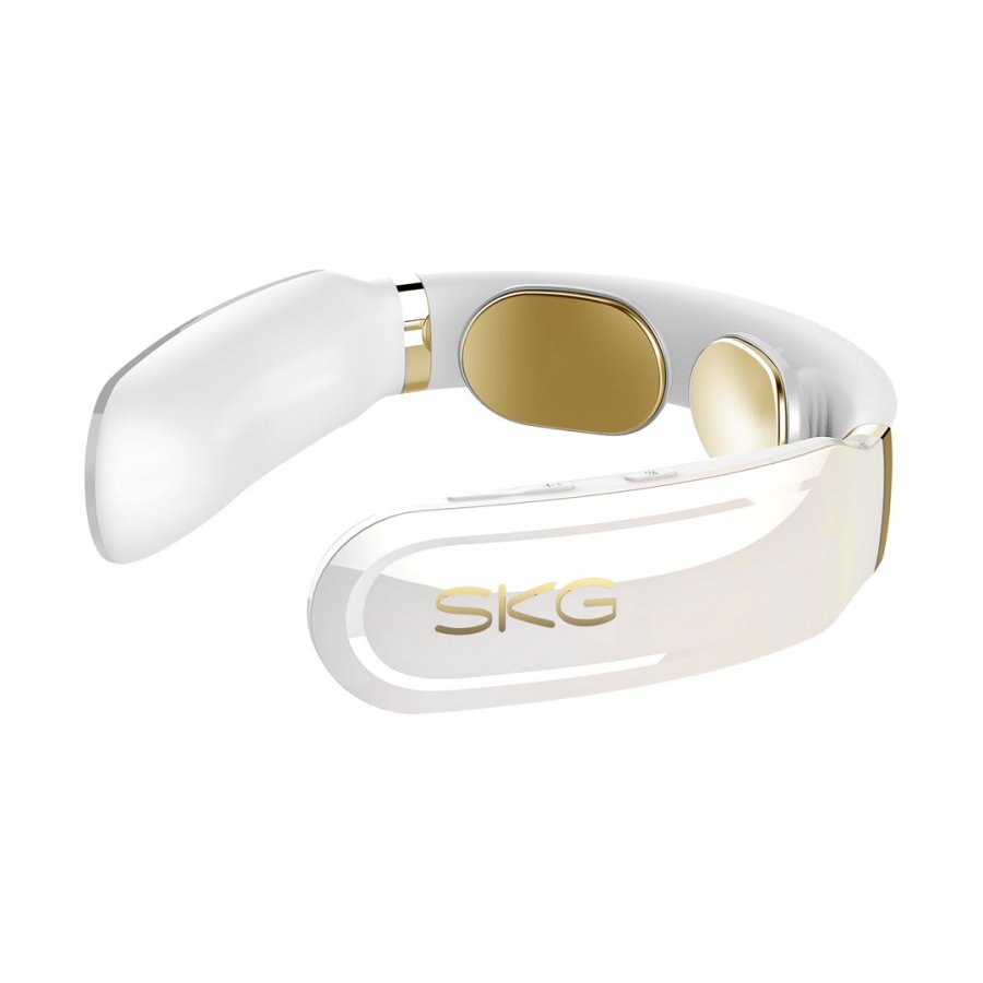 Nakkemassageapparat hvid K6E SKG #7