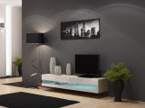 Cama RTVVIGO180N so/b TV stativ & underholdningscenter 2 hylder #1