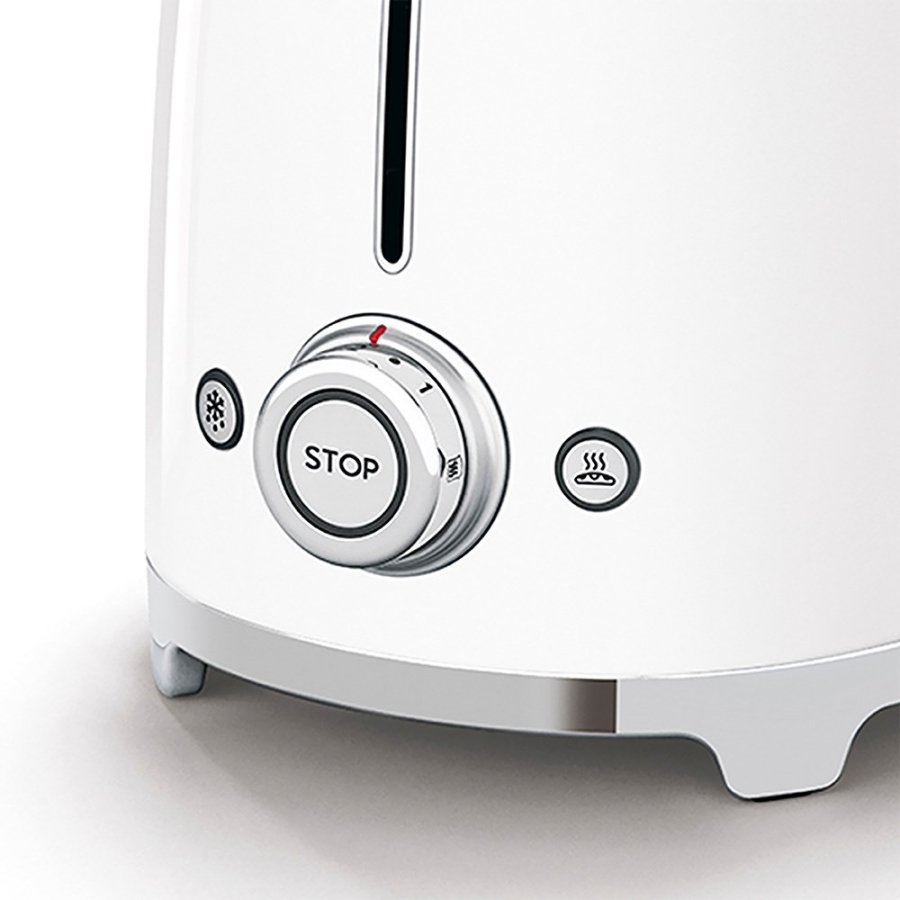 Smeg 50's Style Brdrister TSF01WHEU Hvid #3