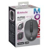 DEFENDER COMPUTERMUS ALPHA MB-507 OPTICAL 1000dpi 3P SORT SILENT CLICK #4