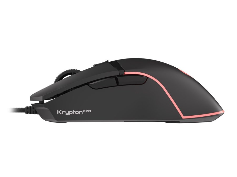 Genesis | Gaming Mouse | Krypton 220 | Wired | Black #11