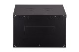 Digitus DN-19 07U-6/6-EC-SW stativ 7U V�gmonteret stativ Sort #5