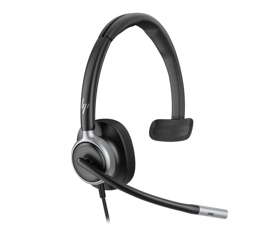 HP Poly Mission 615 Monaural USB Wired Headset #2
