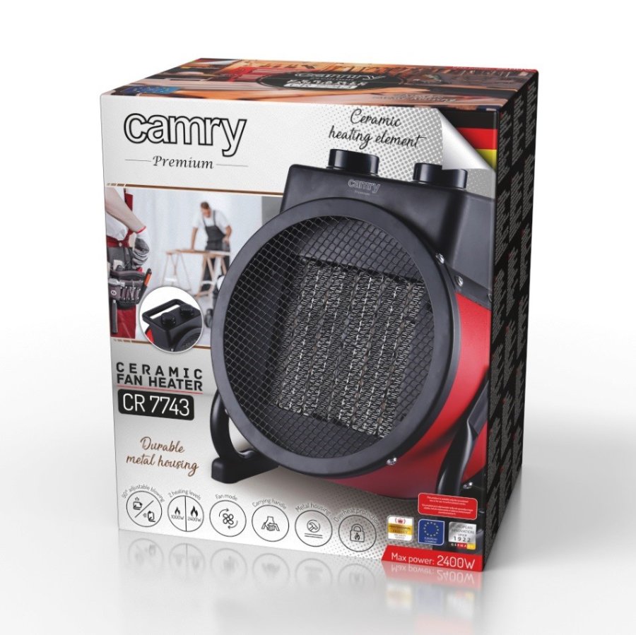 KERAMISK VARMELEGEME CAMRY CR 7743 #9