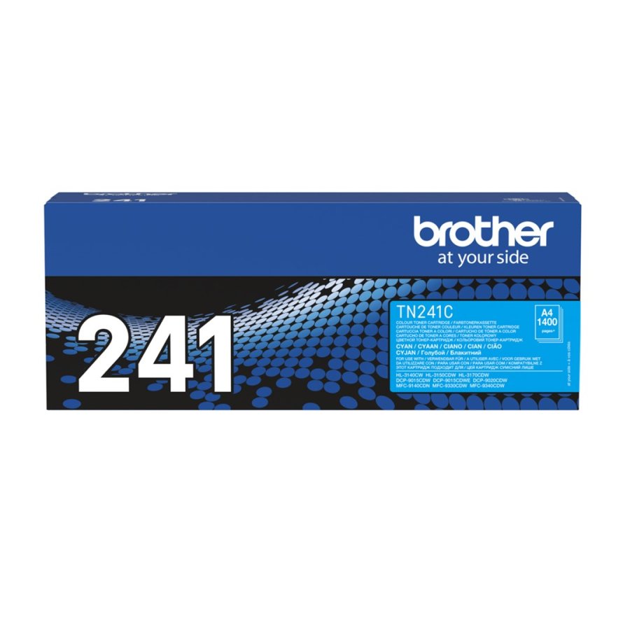 Cyan Laser Toner (TN241C) #1