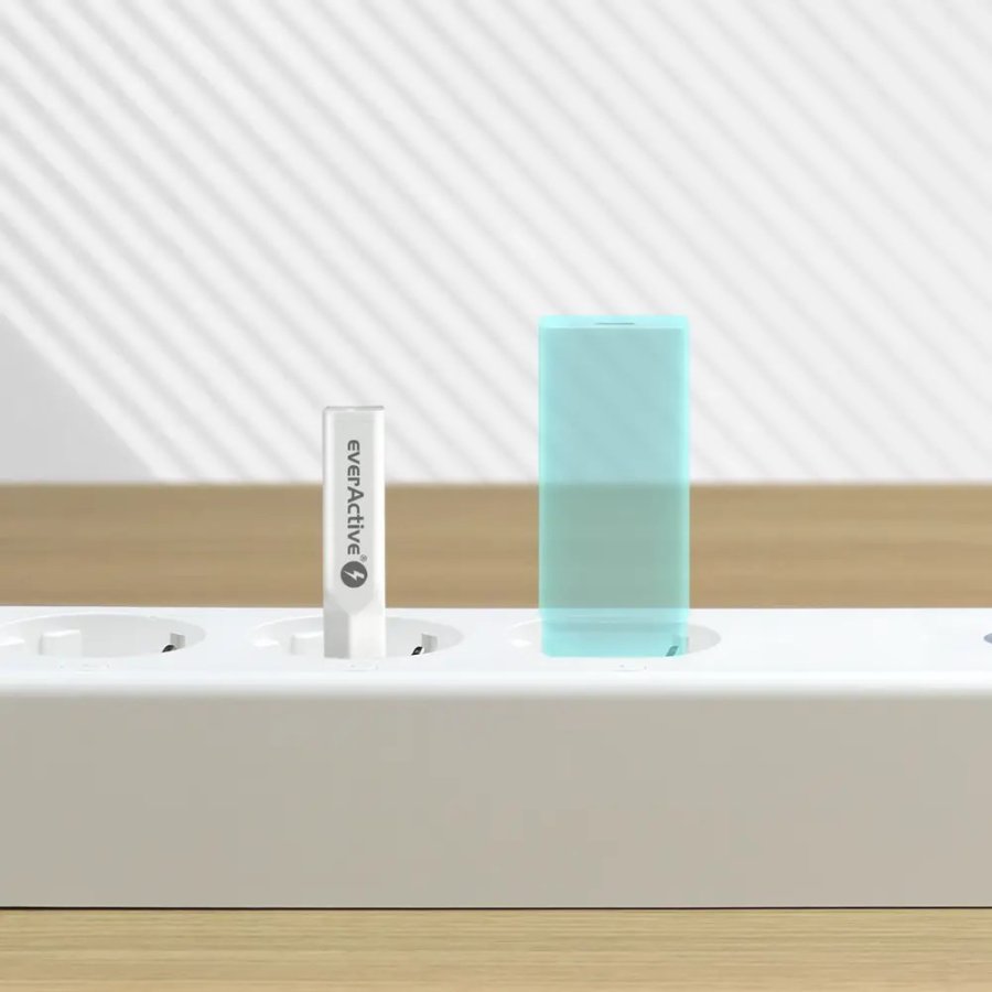 Charger everActive GaN SUPER SLIM SC-340Q USB QC3.0 and USB-C PD 20W #12