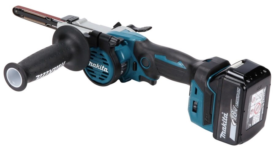 Makita DBS180Z Cordless Band File #4