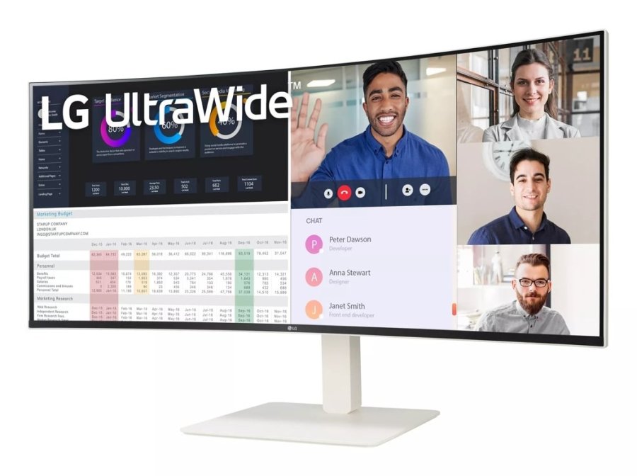 LG 38WR85QC-W computerskrm 96,5 cm (38