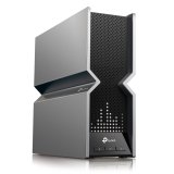 TP-Link Archer BE800 trdls router Multi-Gigabit Ethernet Tri-band (2,4 GHz/5 GHz/6 GHz) Sort, Rustfrit stl #3