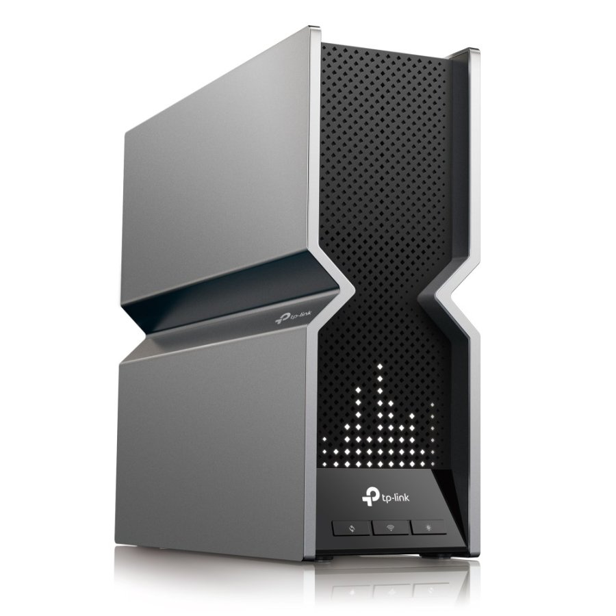 TP-Link Archer BE800 trdls router Multi-Gigabit Ethernet Tri-band (2,4 GHz/5 GHz/6 GHz) Sort, Rustfrit stl #3