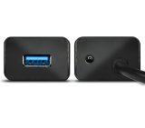 Axagon HUE-SA7BP interface hub USB 3.2 Gen 1 (3.1 Gen 1) Type-A 5000 Mbit/s Sort #7