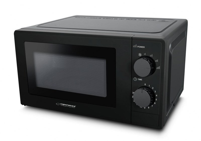 Esperanza ESTOFADO Sort Solo mikroovn Bordplade 20 L 700 W #1