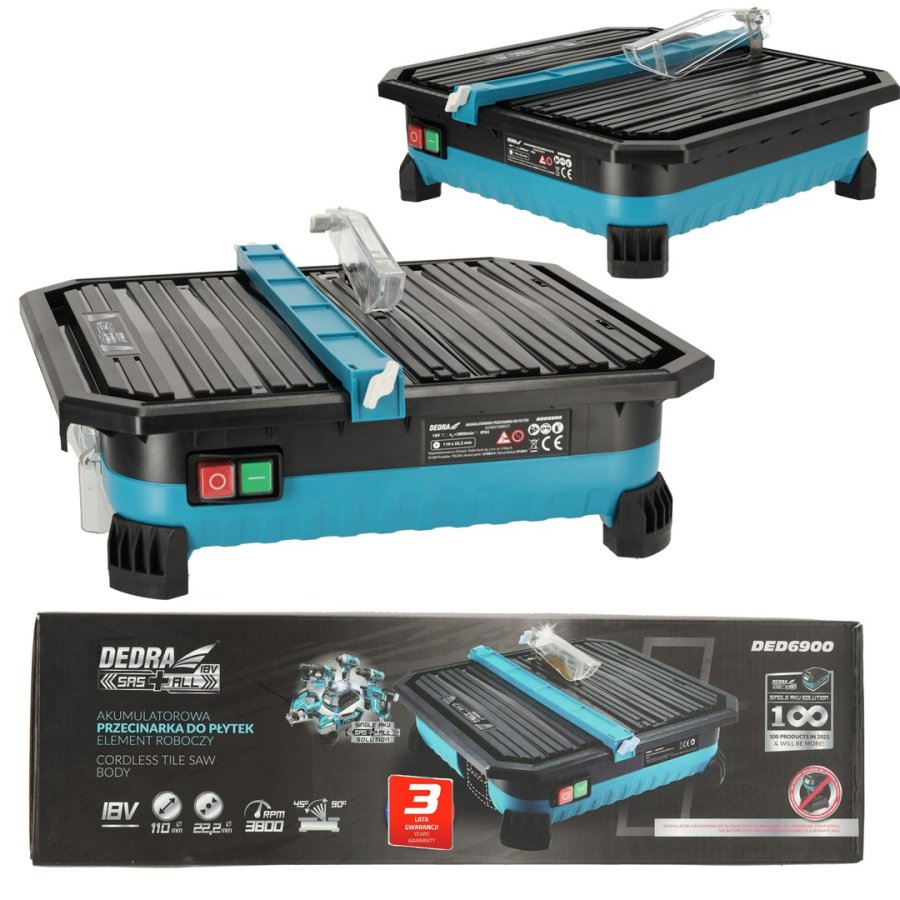 DEDRA DED6900 manuel fliseskrer #1