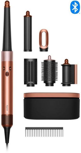 Dyson Supersonic Nural Straight+Wavy h�rt�rrer 1600 W Bl�, Orange #2