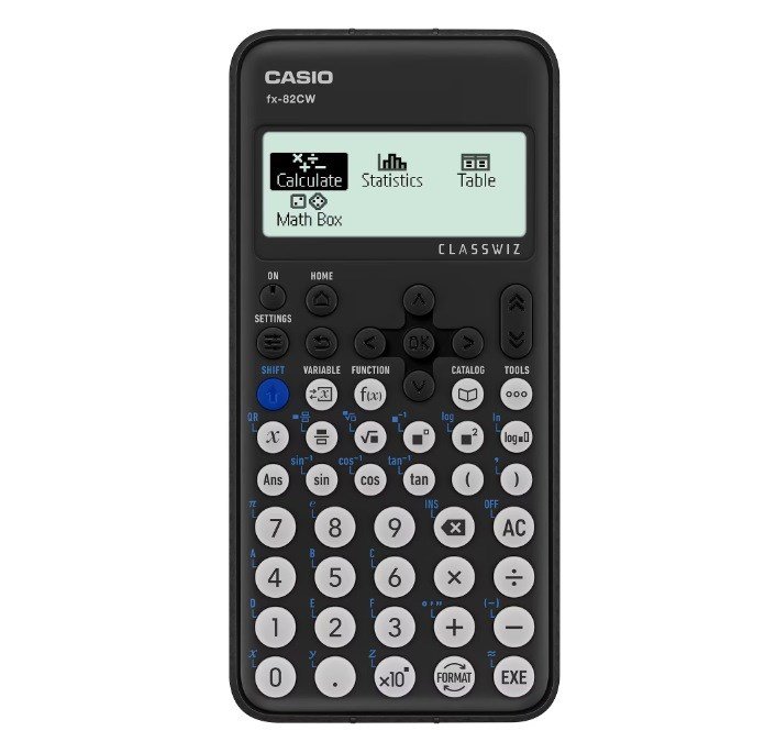 CASIO VIDENSKABELIG LOMMEREGNER FX-82CW BOX #1