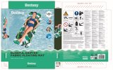 Bestway 43731 pool og strand flyder Flerfarvet Mnster PVC, Polyester Flydende madras #31