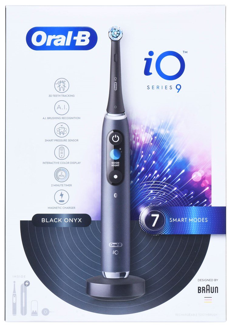 Oral-B iO9 Black Onyx tandbrste #9