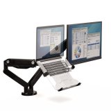Fellowes Ergonomics laptop-base til monitorarme - VESA-beslag #2