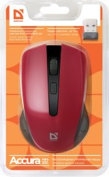 Defender MM-935 mus Ambidextrous RF trdlst Optisk 1600 dpi #3
