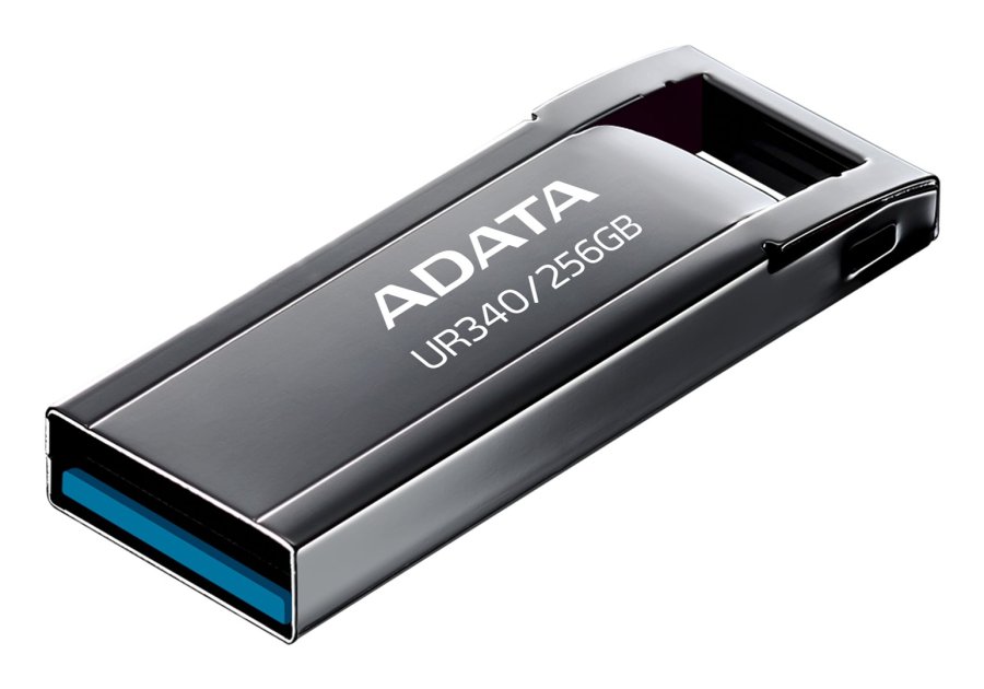 ADATA UR340 USB-ngle 256 GB USB Type-A 3.2 Gen 1 (3.1 Gen 1) Sort #4