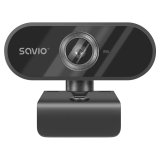 Savio CAK-04 webcam 720 MP 1280 x 720 pixel USB Sort #1
