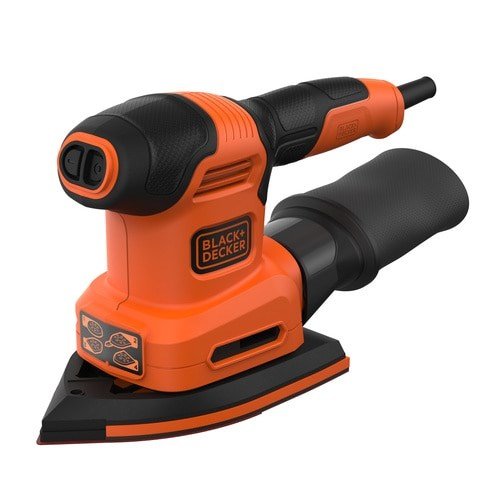 Black & Decker BEW200 12000 rpm Sort, Orange 200 W #3