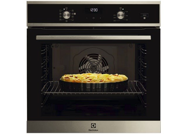 Ovn med katalyse Electrolux EOD5F71X #1