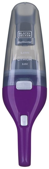 Black & Decker NVC115W hndholdt stvsuger Gr, Lilla Posels #13