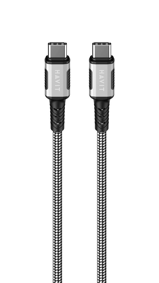 Havit CB6297 - Magnetisk kabel USB type C til USB type C, 1 m (sort) #3
