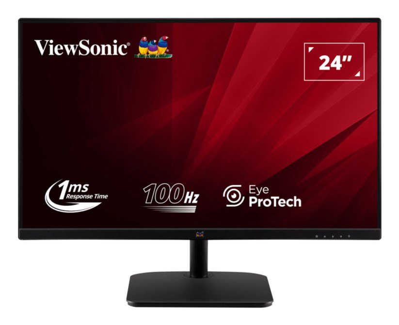 Viewsonic VA2432-H-2 computersk�rm 61 cm (24