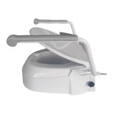 Forhjelse af toiletenhed med gelnder #4