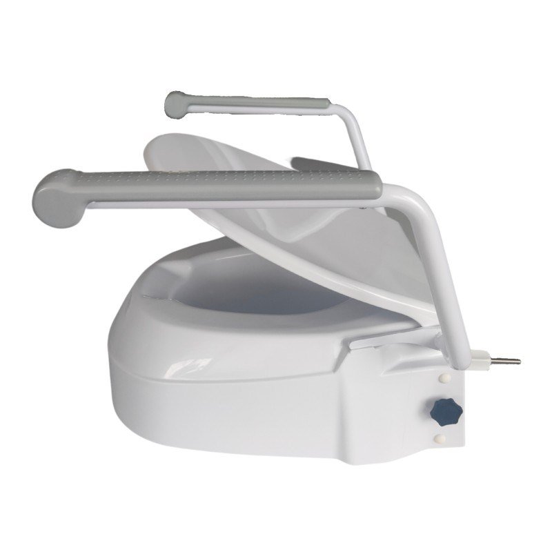 Forhjelse af toiletenhed med gelnder #4