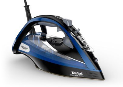 Tefal FV9848E0 strygejern T�r & dampstrygejern 3200 W Sort, Bl�, Metallic #3