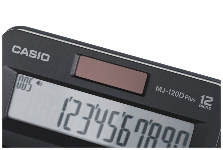 Casio MJ-120D Plus regnemaskine Desktop Basis Sort #4