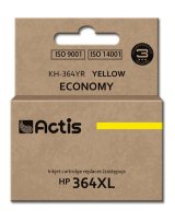 Actis KH-364YR blk (erstatning HP 364XL CB325EE; Standard; 12 ml; gul) #1